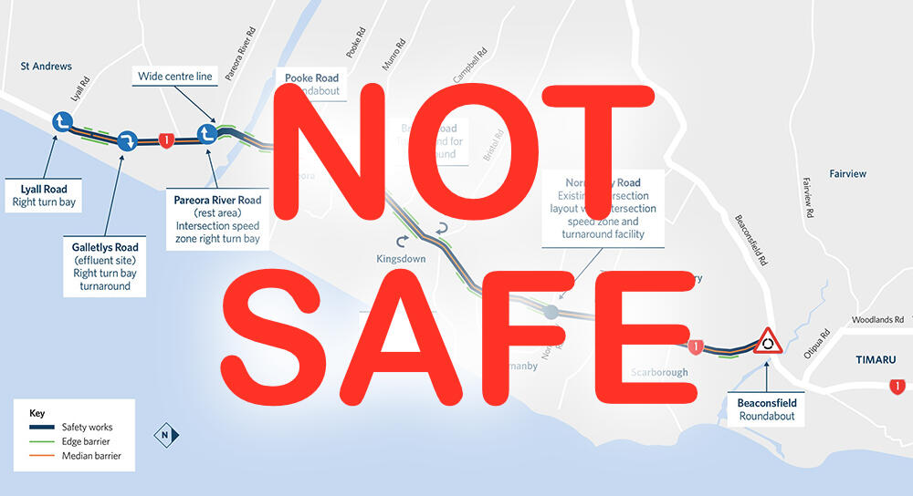 SH1 Timaru Concerns